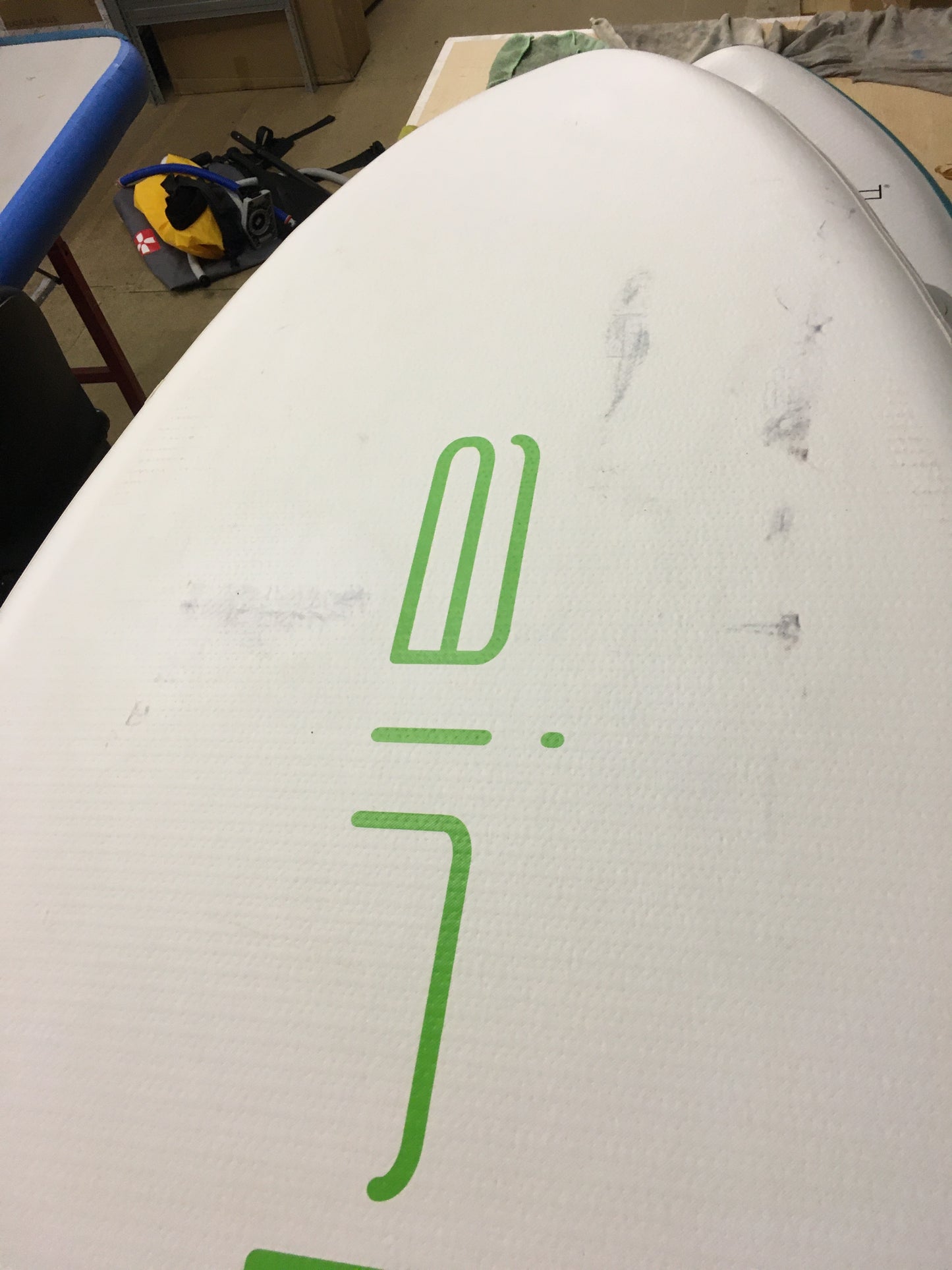 Airboard HIKE Ultralight Green 9'9'' - Occasion, 2 Jahre Garantie