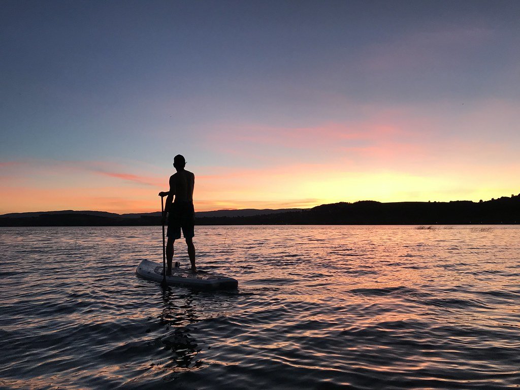 Airboard HIKE Ultralight Red 9'9'' - Aussteller
