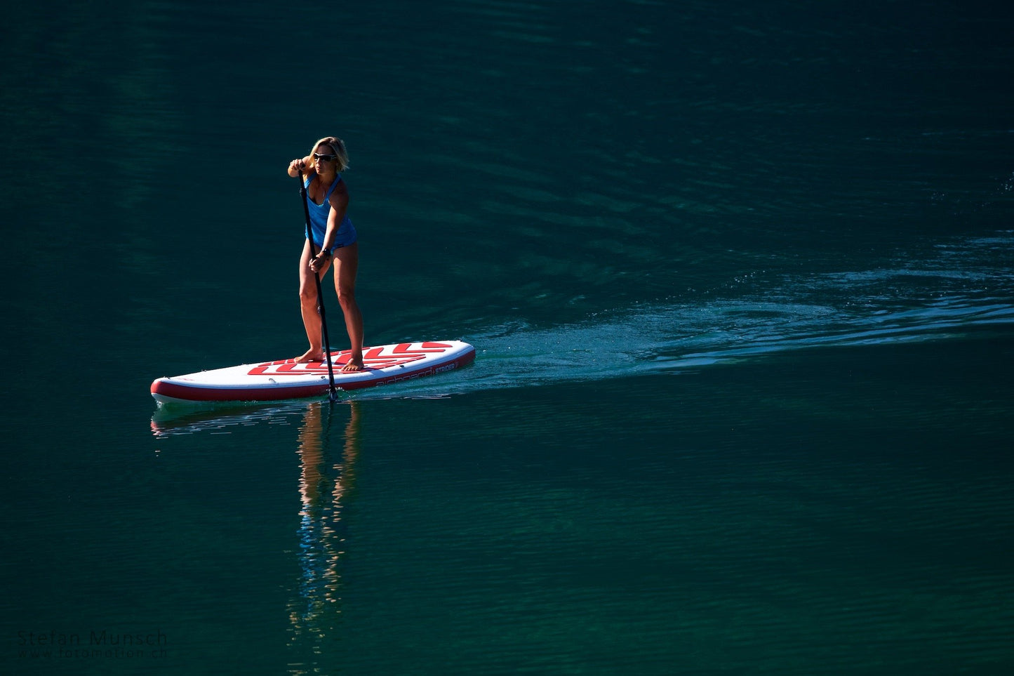 Airboard STRIDER Ultralight Rocket-Perf. 12'6 - Demo-SUP
