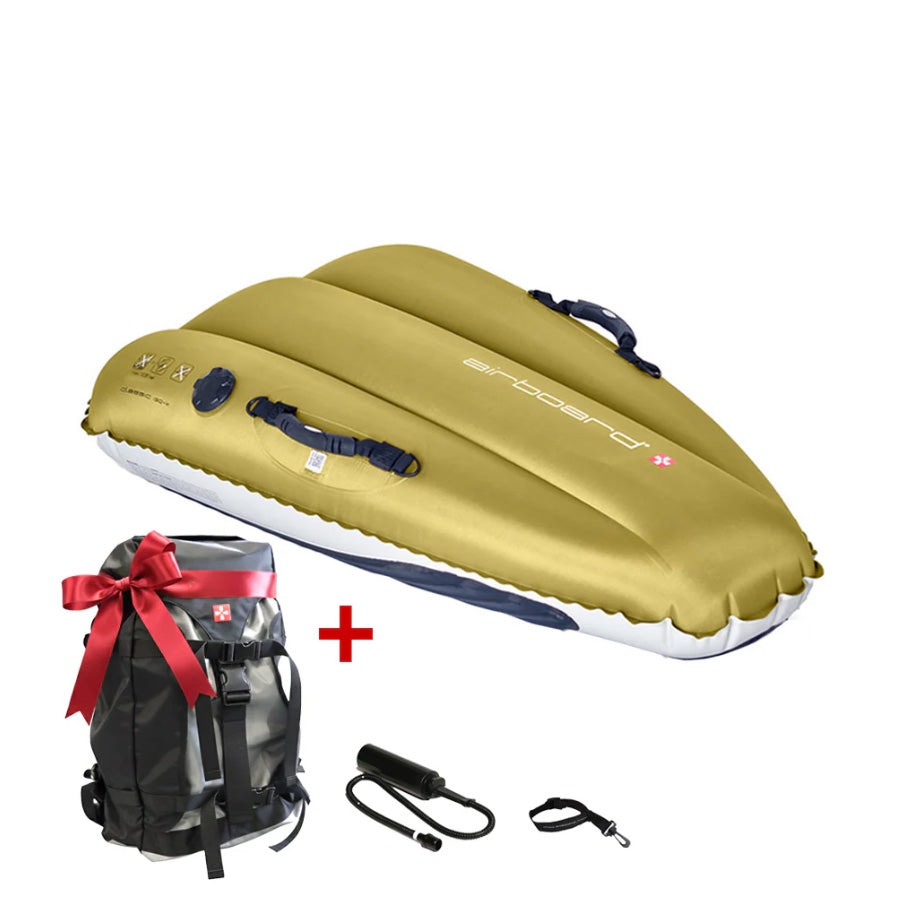 Snow-Bodyboard Allround Regular, Gold - Aussteller