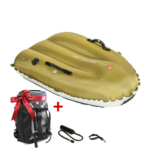 Airboard Freeride 180-X, Gold - Aussteller