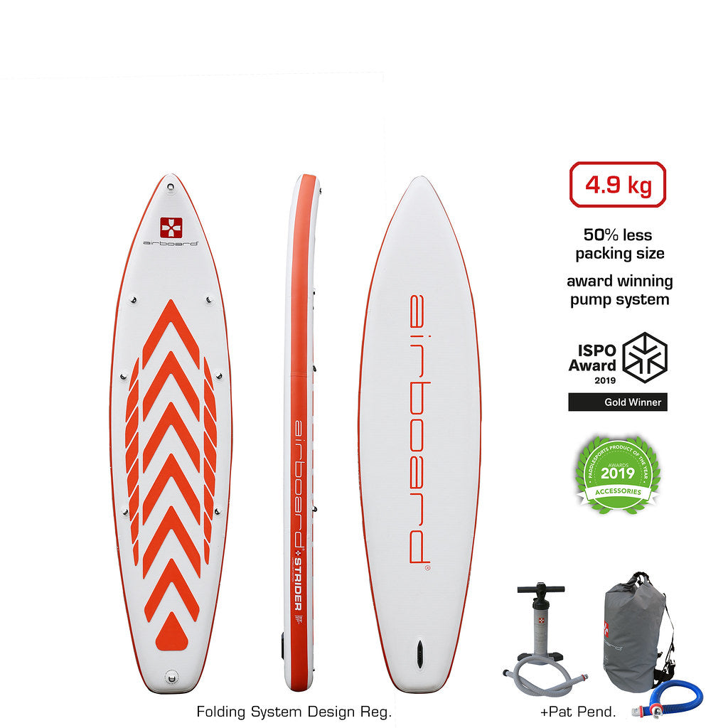 Airboard STRIDER Ultralight 9'9'' Orange - Occasion