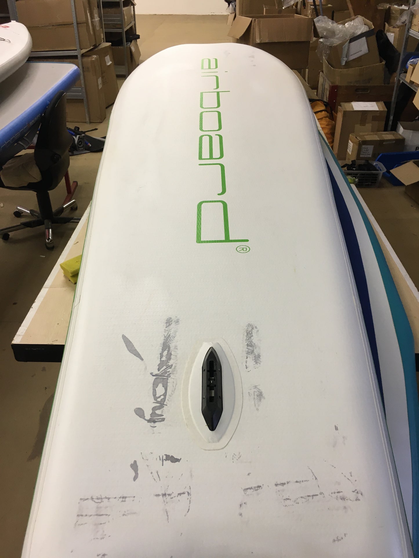 Airboard HIKE Ultralight Green 9'9'' - Occasion, 2 Jahre Garantie