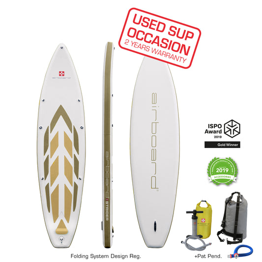 Airboard STRIDER Ultralight Sand 12'6'' - Demo-SUP