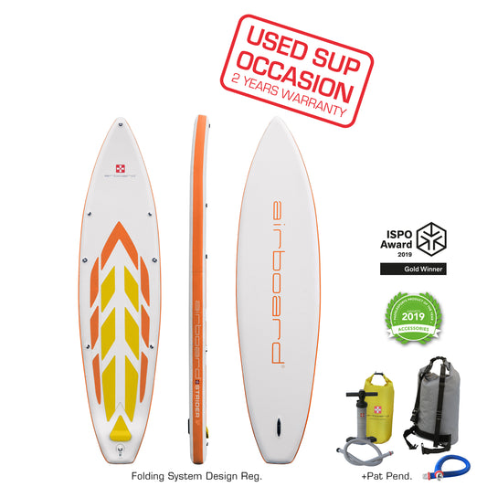 Airboard STRIDER Ultralight 9'9'' Yellow - Occasion