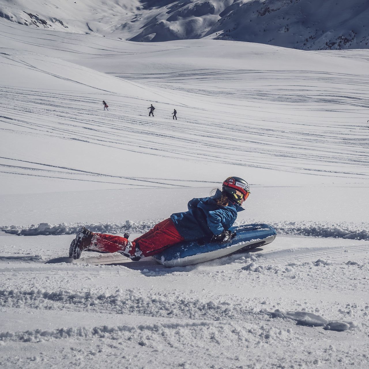 Snow-Bodyboard Allround Regular, Gold - Aussteller