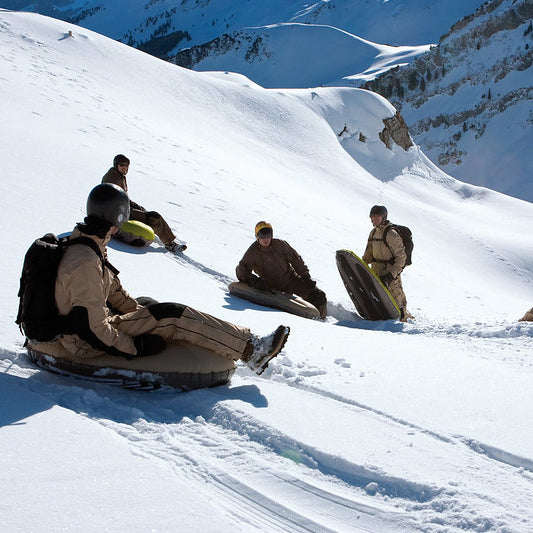 Snow-Bodyboard Allround Regular, Gold - Aussteller