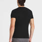 Men's t-shirt SS adara dark / black - Rewoolution