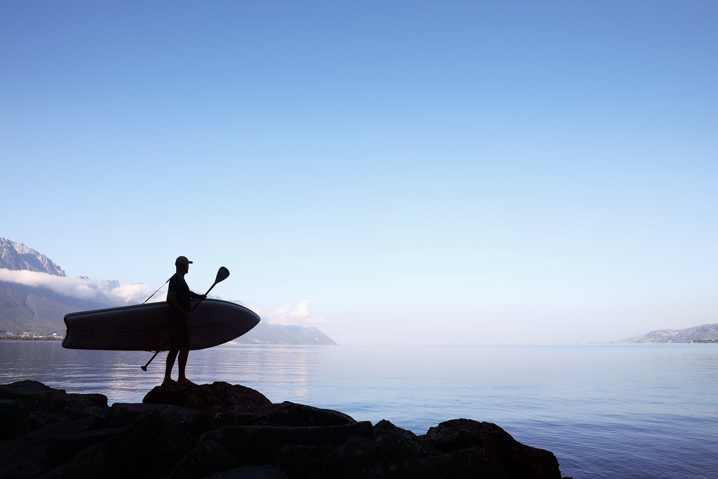 Airboard HIKE Ultralight Green 9'9'' - Occasion, 2 Jahre Garantie