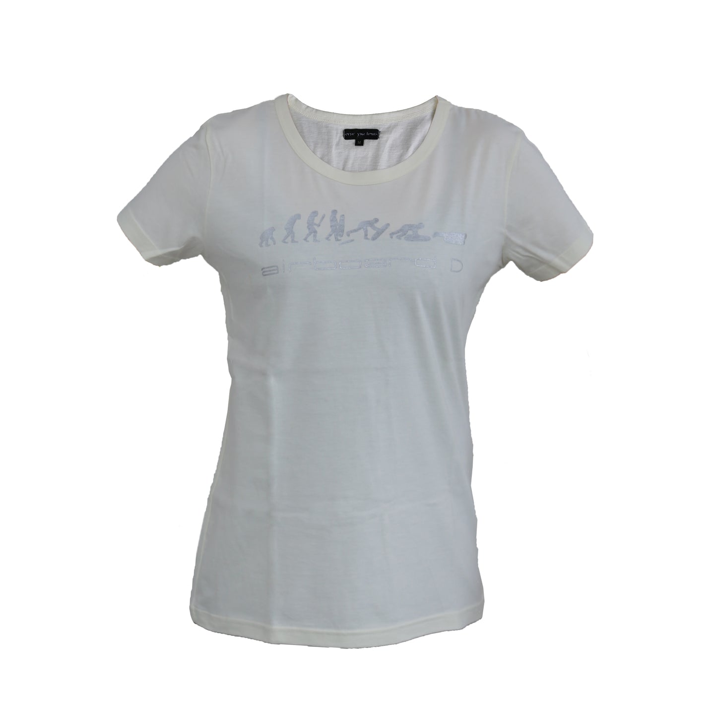 T-Shirt NEW Evolution Lady White