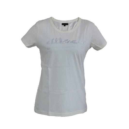 T-Shirt NEW Evolution Lady White