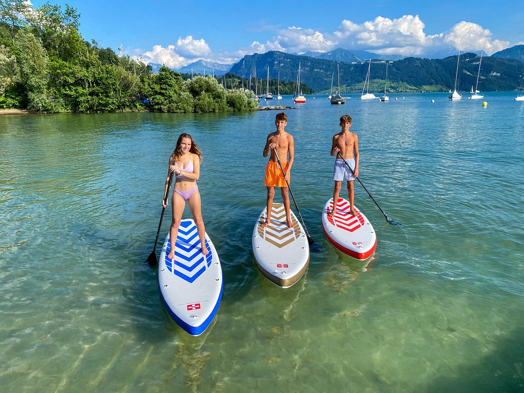 Airboard STRIDER Ultralight Rocket-Perf. 12'6 - Demo-SUP